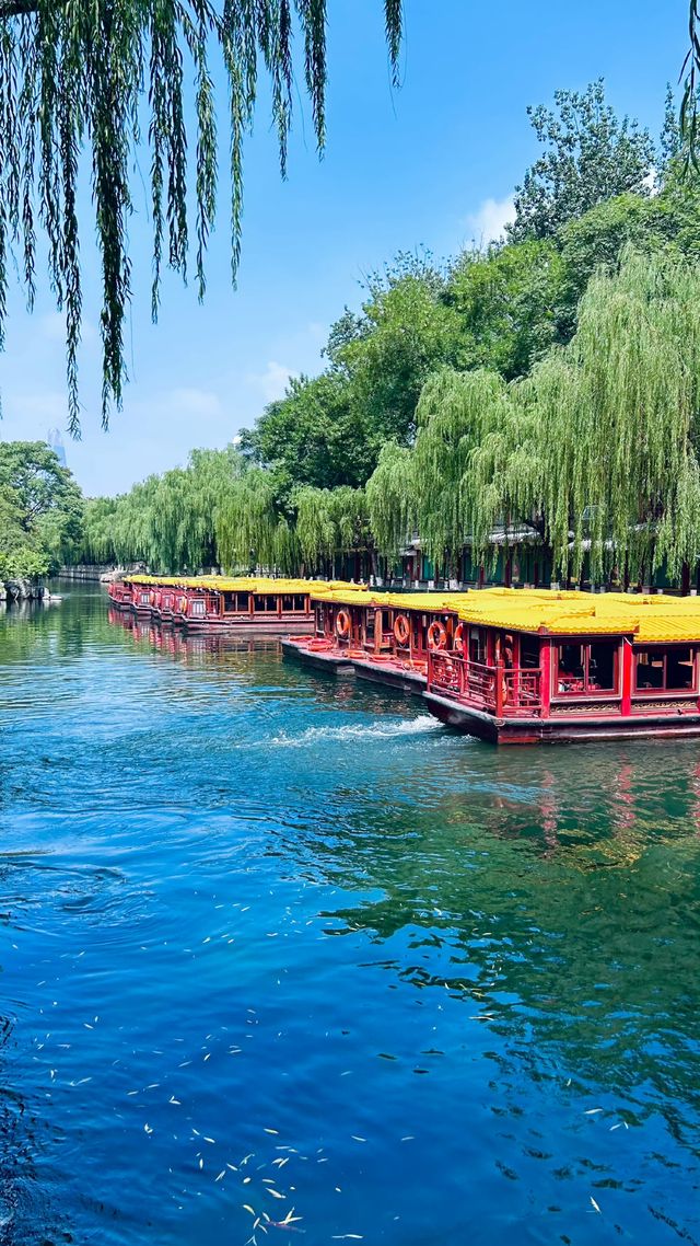 來濟南邂逅一場詩意的旅程吧！這座泉城既有大明湖的溫婉，又有千佛山的壯闊，更藏著讓你驚喜的美食~  