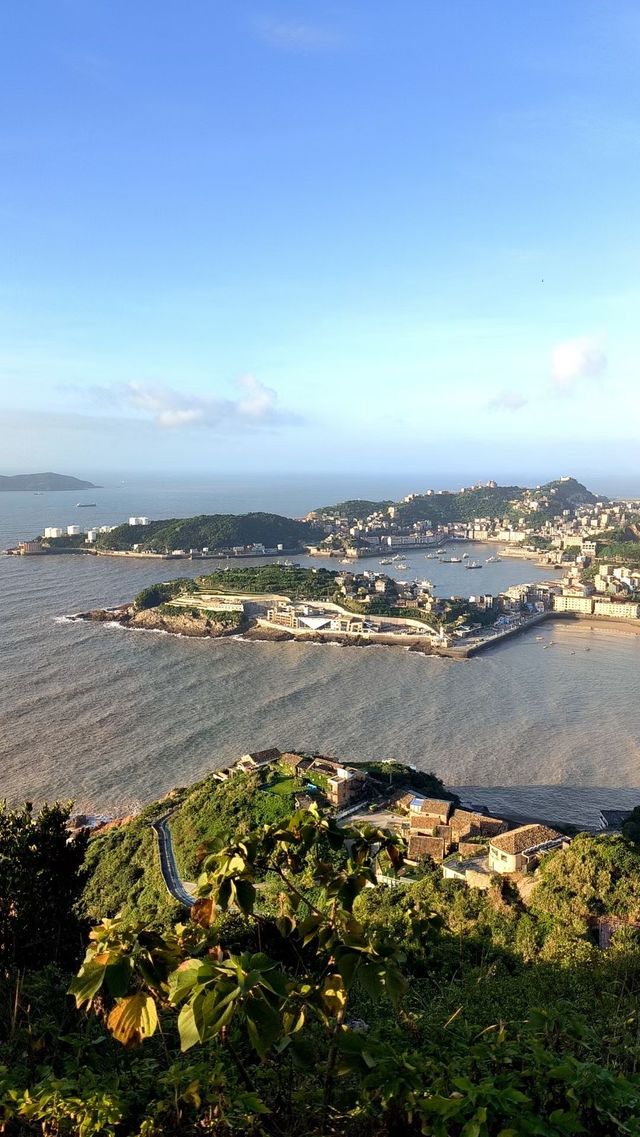 台州對戒觀景平台｜把山海浪漫焊在眼底的日出聖地
