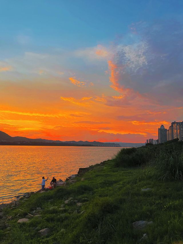 宜昌濱江公園：邂逅夏日限定的浪漫