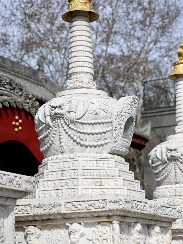 靜謐梵音的流轉——廣仁寺的莊嚴與慈悲