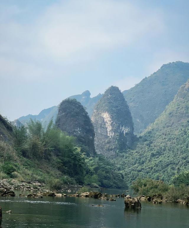 廣西小眾秘境！避開人潮來河池看真·山水