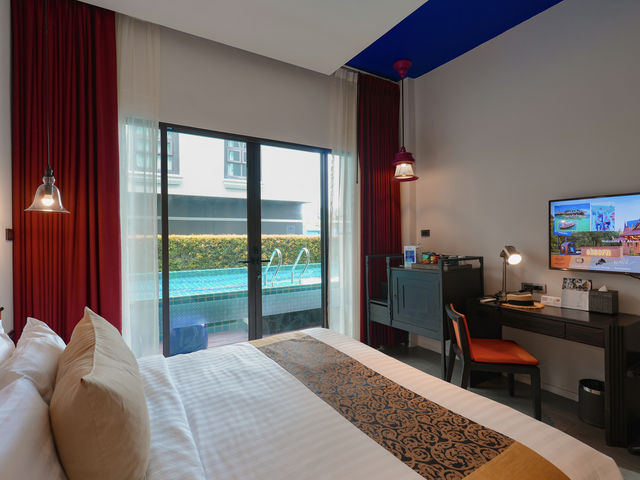 私人泳池房型真實體驗