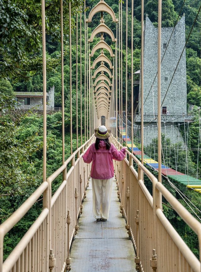 為了這18張圖…我特意去了趟九皇山！附機位