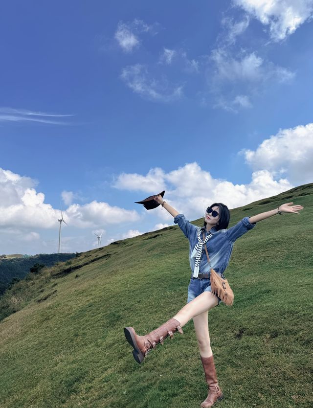 國慶仰天湖出逃記｜在草原拍出野生生命力
