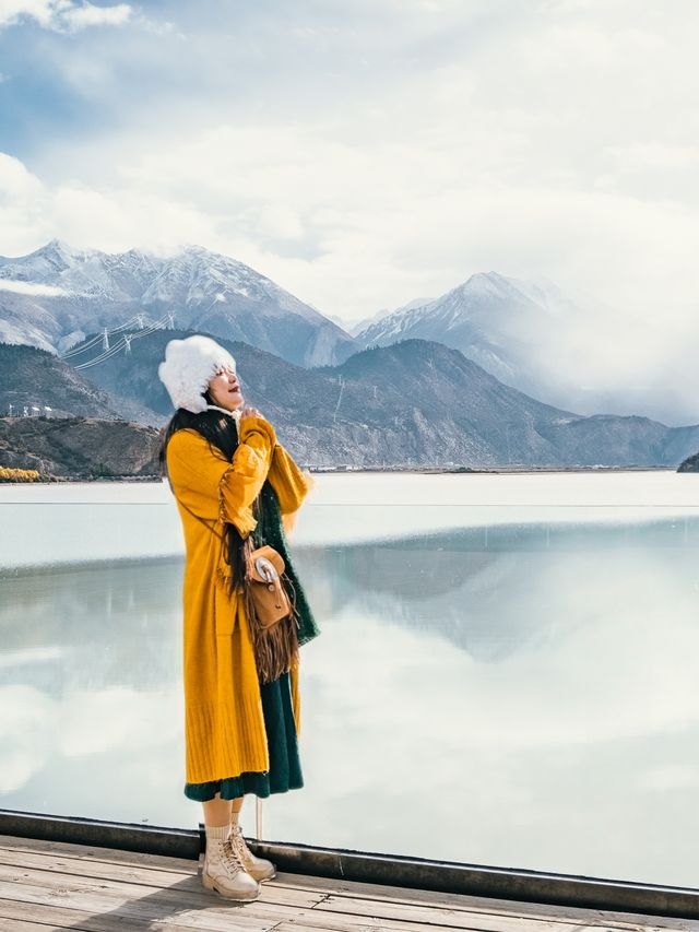自駕西藏｜才發現下然烏湖的秋天是高光時刻