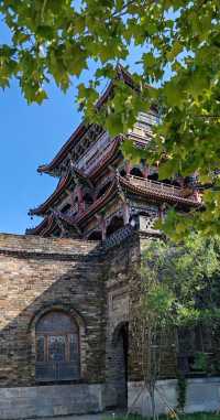水邊古建拍照聖地