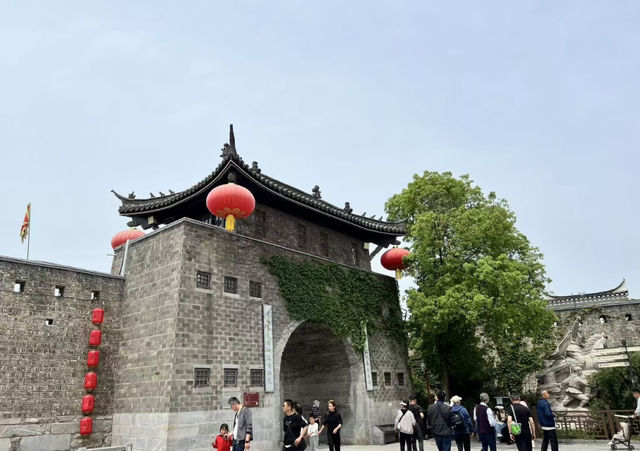 淹城漫遊指南｜在2500年的古城遺址喚醒