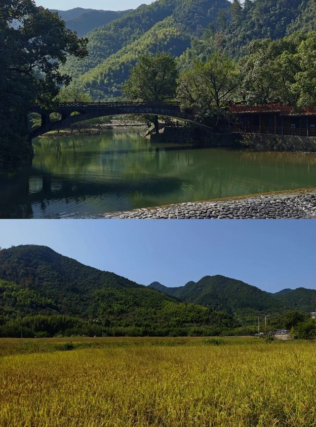 徒步吸氧，馬嶺古道走一走
