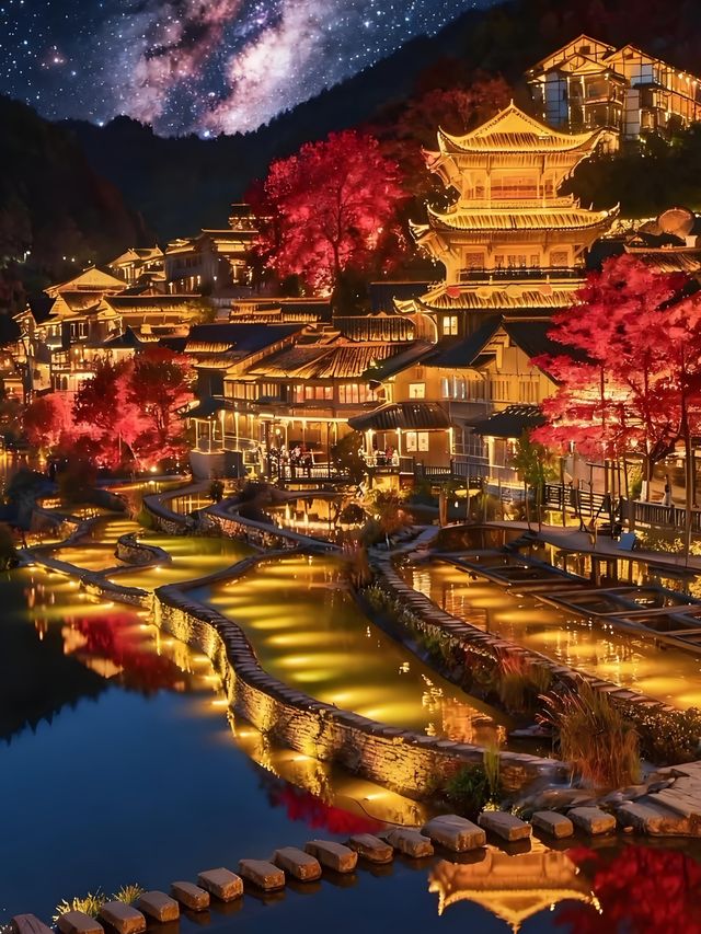央媽力薦的貴州仙境簡直仙劍奇俠傳本傳