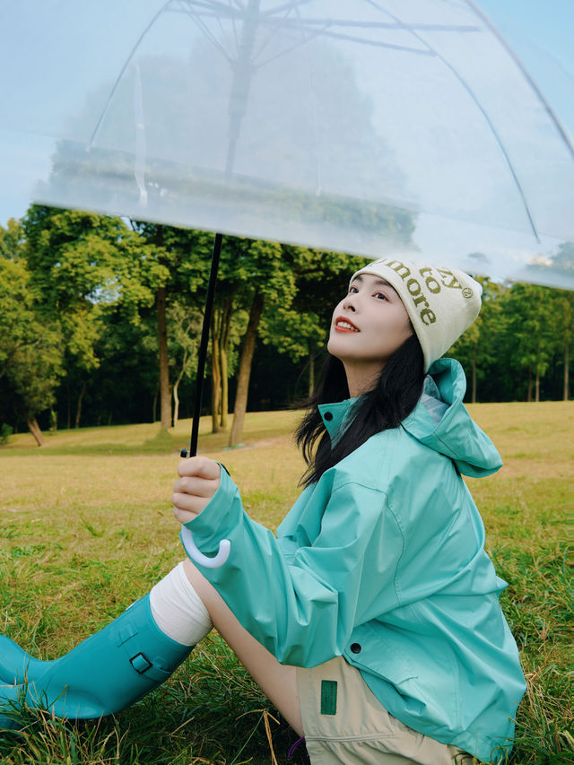 在成都！！唯一想去無數次的森林公園！！！