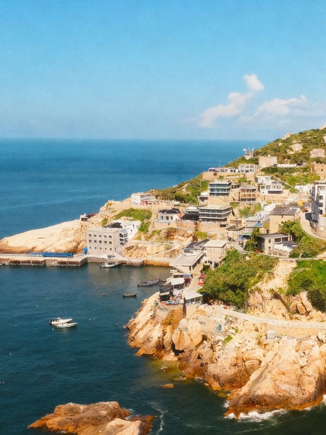 東極島遊記｜把心留在那片蔚藍裡