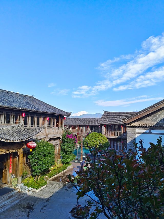 納西院落裡的時光縫隙｜泊心雲舍，一場穿越百年的療癒之旅