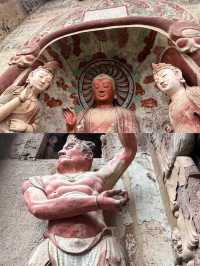 探秘麥積山石窟：千年佛教藝術的瑰寶