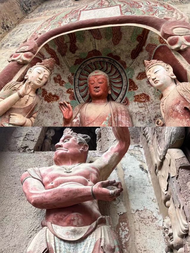 探秘麥積山石窟：千年佛教藝術的瑰寶