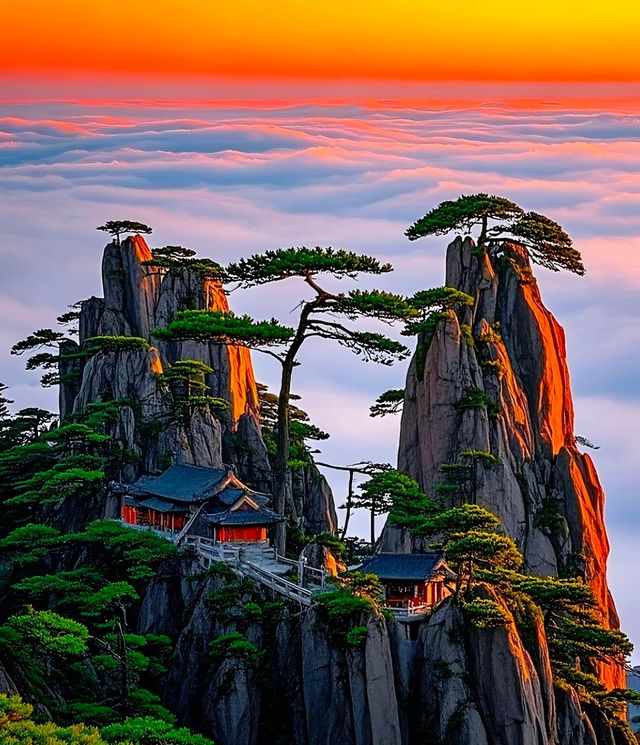 黃山三日二夜遊攻略