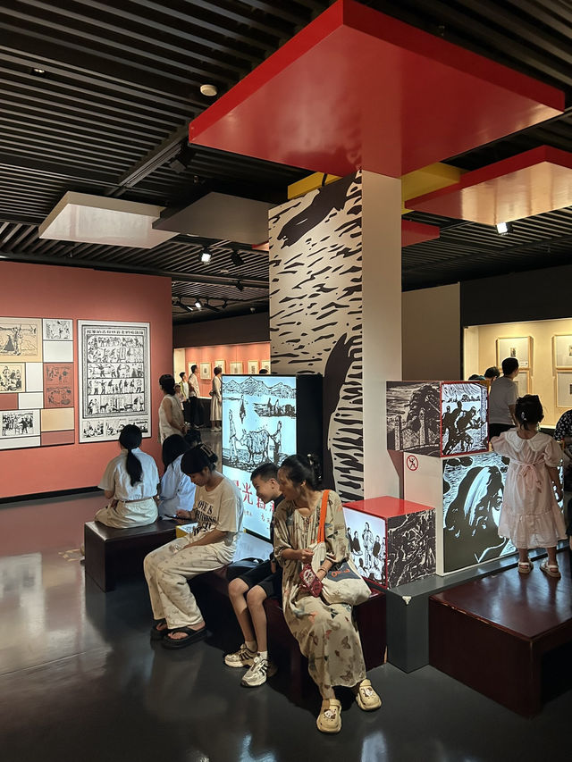 🏛 深圳博物館｜在城市脈絡裡追尋記憶的步伐