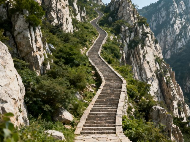 嵩嶽秋行：一場浸滿秋意的晨鐘暮鼓​