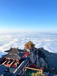 10-11月的老君山｜紅葉雲海夢幻仙境get！