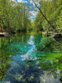 喀山藍湖 蔚藍奇蹟