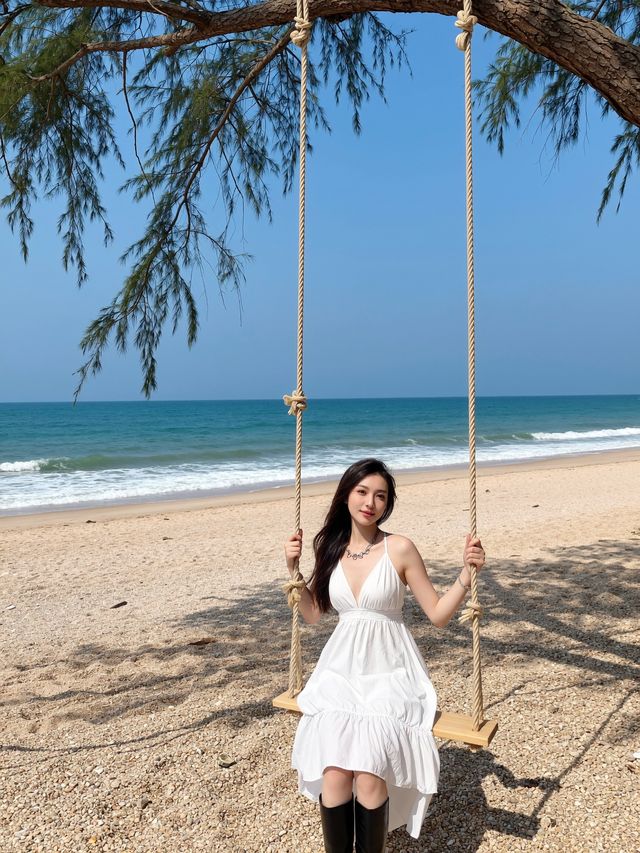 秋天潿洲島美到封神！