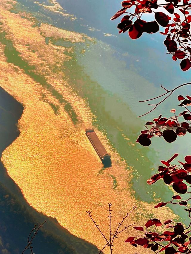 重慶三峽在紅葉漫江時邂逅最詩意的長江 重慶三峽在紅葉漫江時邂逅最詩意的長江