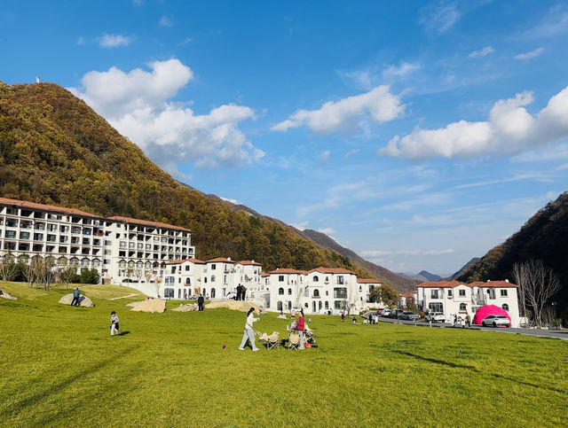 當秦嶺的蒼翠與意大利托斯卡納的浪漫撞個滿懷 當秦嶺的蒼翠與意大利托斯卡納的浪漫撞個滿懷