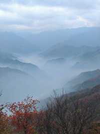 秋日圭峰山徒步攻略