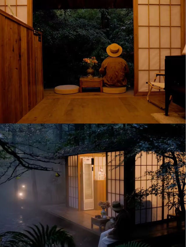 青城山深山秘境避世度假泡湯staycation~~