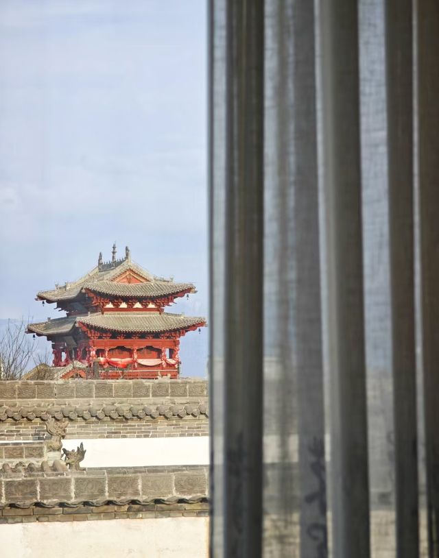 現實版桃花島!忻州發現武俠風溫泉民宿 現實版桃花島!忻州發現武俠風溫泉民宿