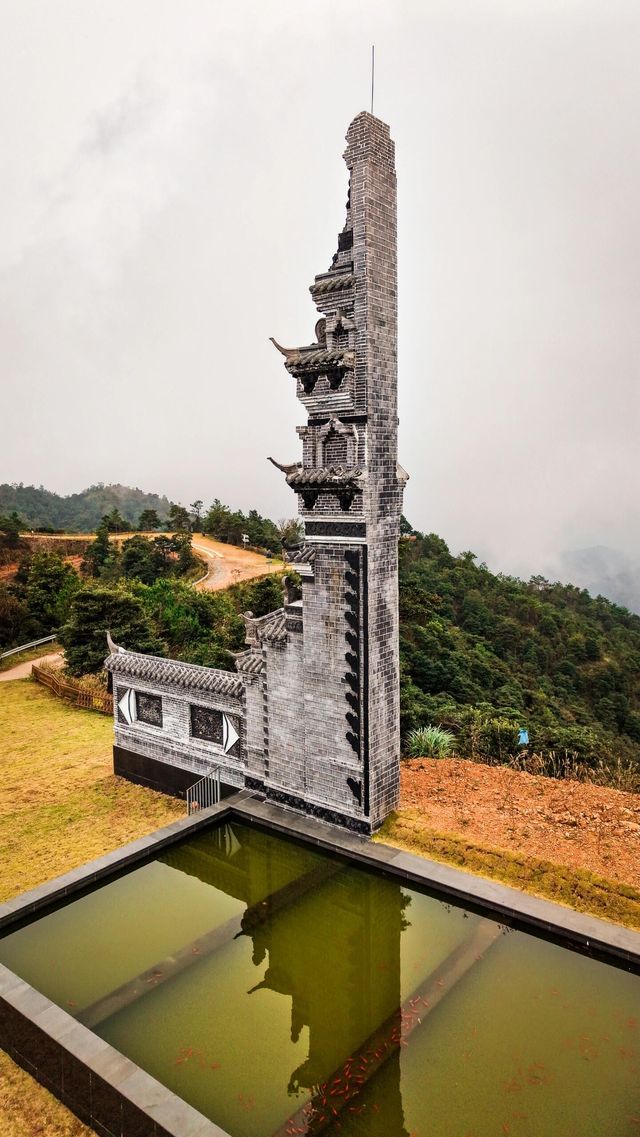 雲端之上的秋日童話秘境 雲端之上的秋日童話秘境