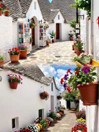 闖入精靈世界的蘑菇小鎮…