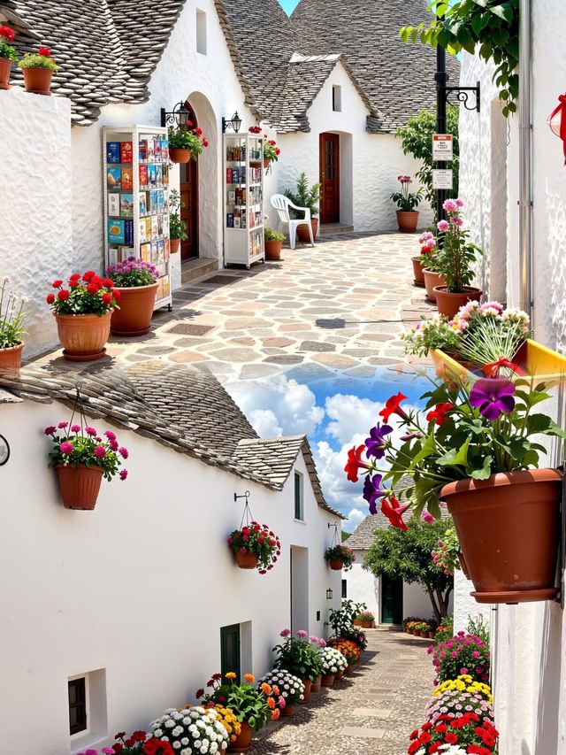 闖入精靈世界的蘑菇小鎮… 闖入精靈世界的蘑菇小鎮…