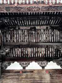 探秘黃山八面廳雕刻