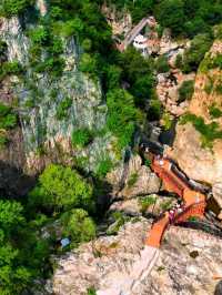 洛陽|龍潭大峽谷，唯一破產5A級景區，太值啦