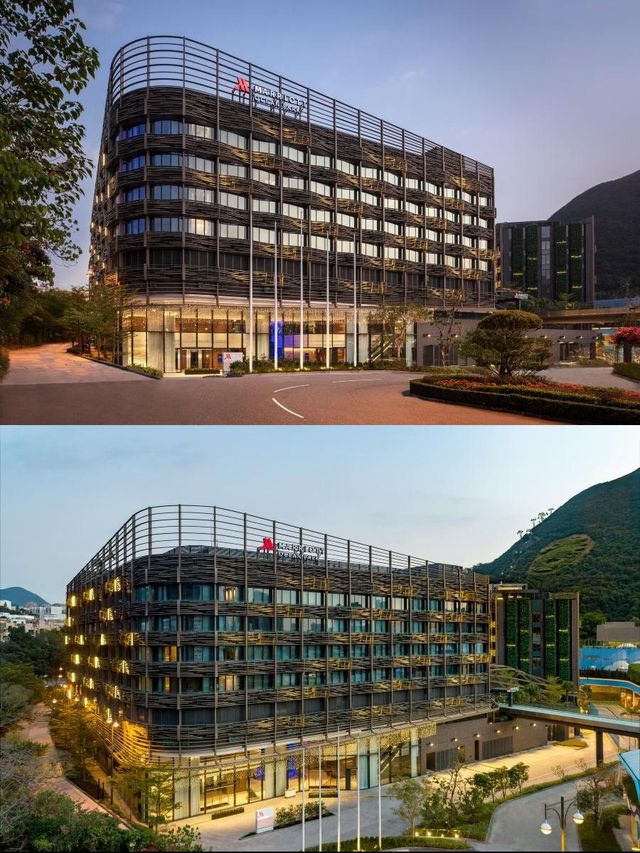 香港萬豪，親子遊的天堂！