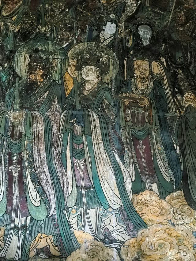 遊戲照進現實山西芮城永樂宮壁畫也太絕了吧！