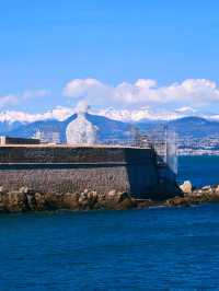 南法必打卡 · 昂蒂布 Antibes 在尼斯與戛納之間,藏著一座被陽光親吻的地中海小城—