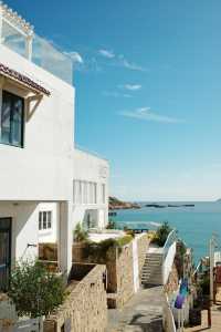 上海2h直達！初冬藍白小島美到窒息