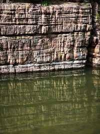 闖入億萬年前的天然畫廊河南龍潭大峽谷