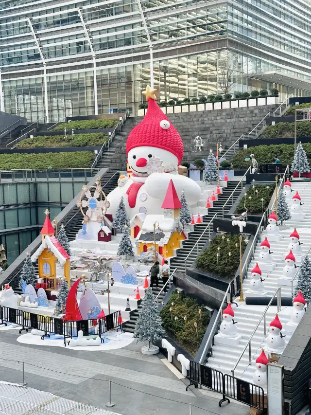 上海聖誕·雪國奇遇記·2025聖誕天花板來襲!