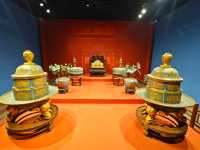 上海博物館（人民廣場館）的掐絲琺瑯美到窒息