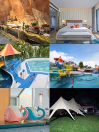 千島湖親子酒店首選！明豪泡湯遛娃兩不誤