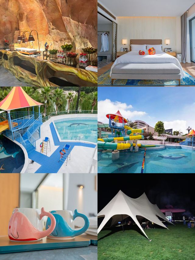 千島湖親子酒店首選！明豪泡湯遛娃兩不誤