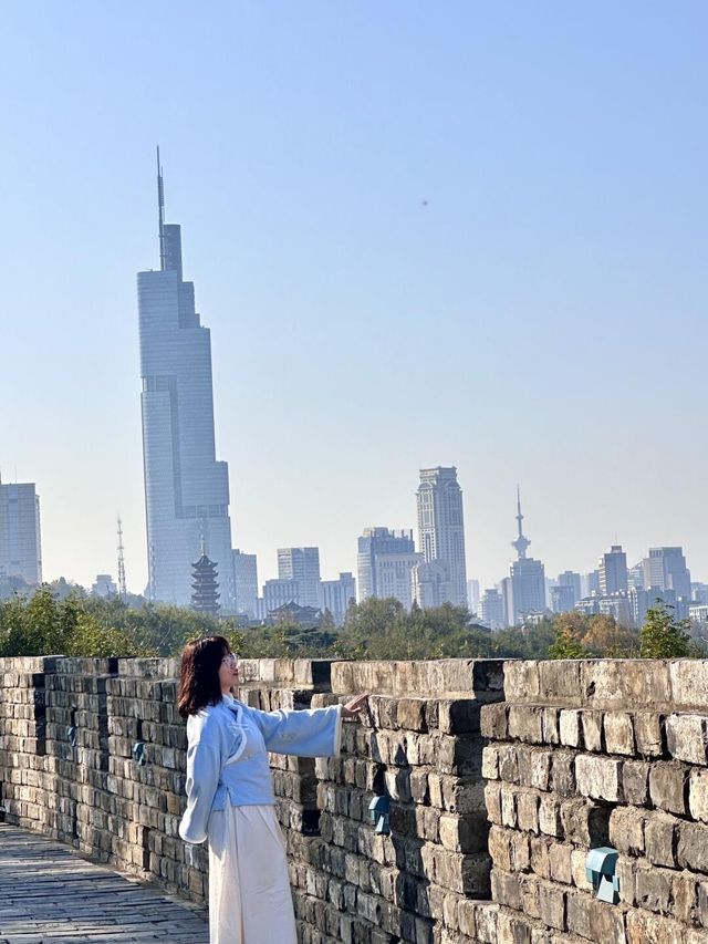 這可能是我在南京花得最值得的15塊錢…
