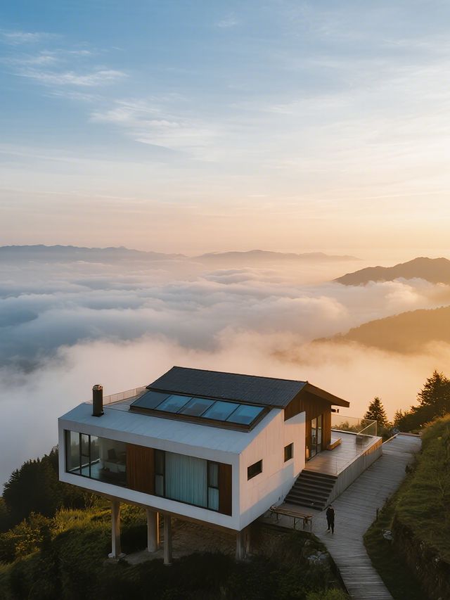 黃山雲亼曙光里親子住宿帶娃住山頂隱世小院！