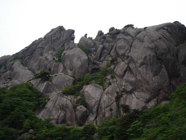 世界文化自然雙遺產——黃山