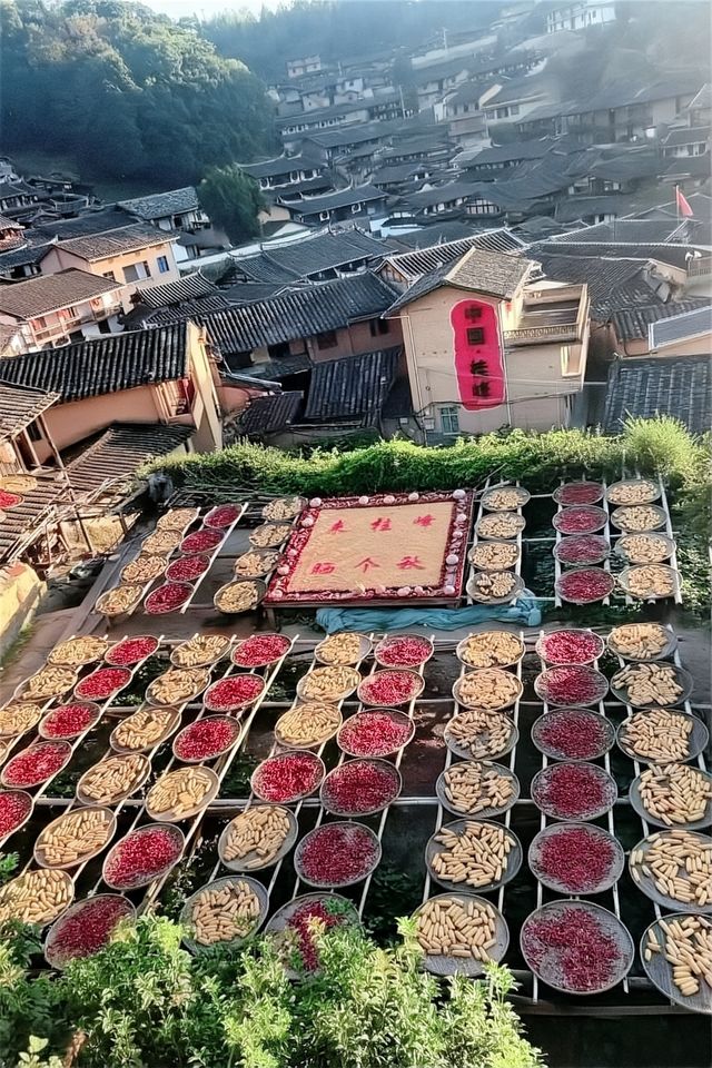沉浸800年古村的曬秋畫卷與人間煙火 沉浸800年古村的曬秋畫卷與人間煙火