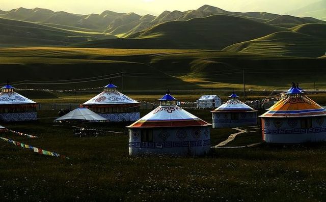 夏日必去甘南草原 夏日必去甘南草原