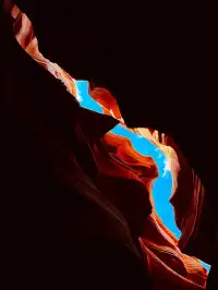 Las Vegas遊記Day2|羚羊谷底天作河