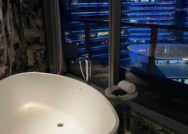 【爆款必看】西安W酒店，開啟你的奢華體驗之旅！不僅住得舒